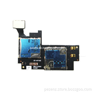 Mobile Phone Parts for Samsung N7100 SIM-MMC Spare Parts Original
